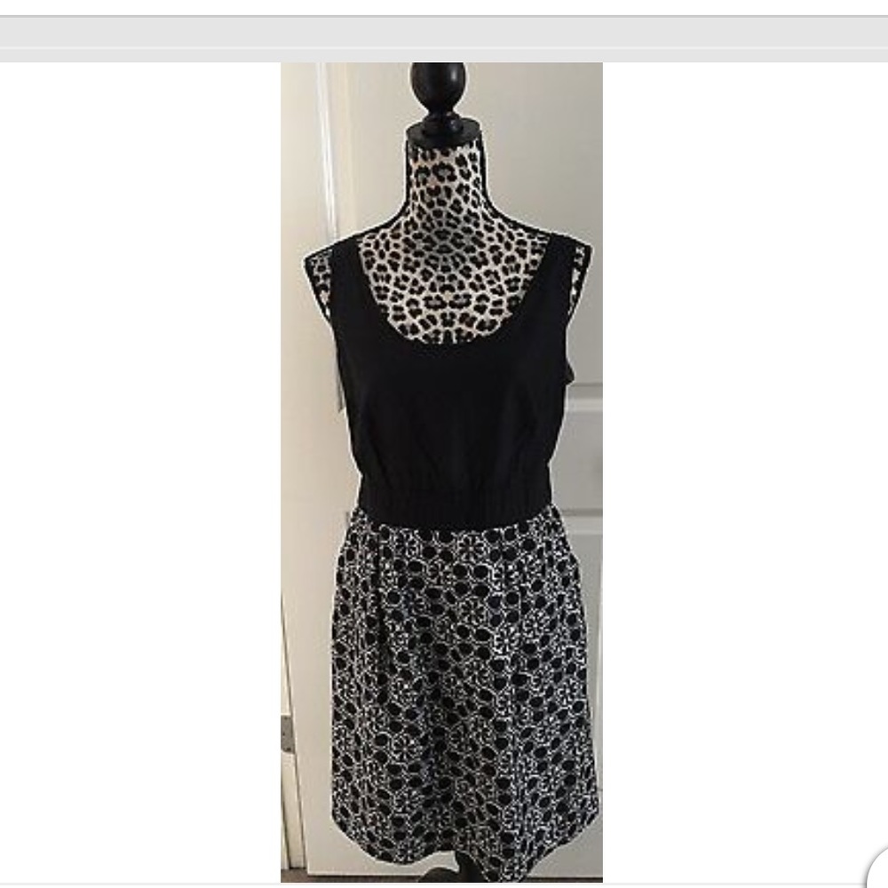 Banana Republic Silk Blend Dress Size 12 Floral